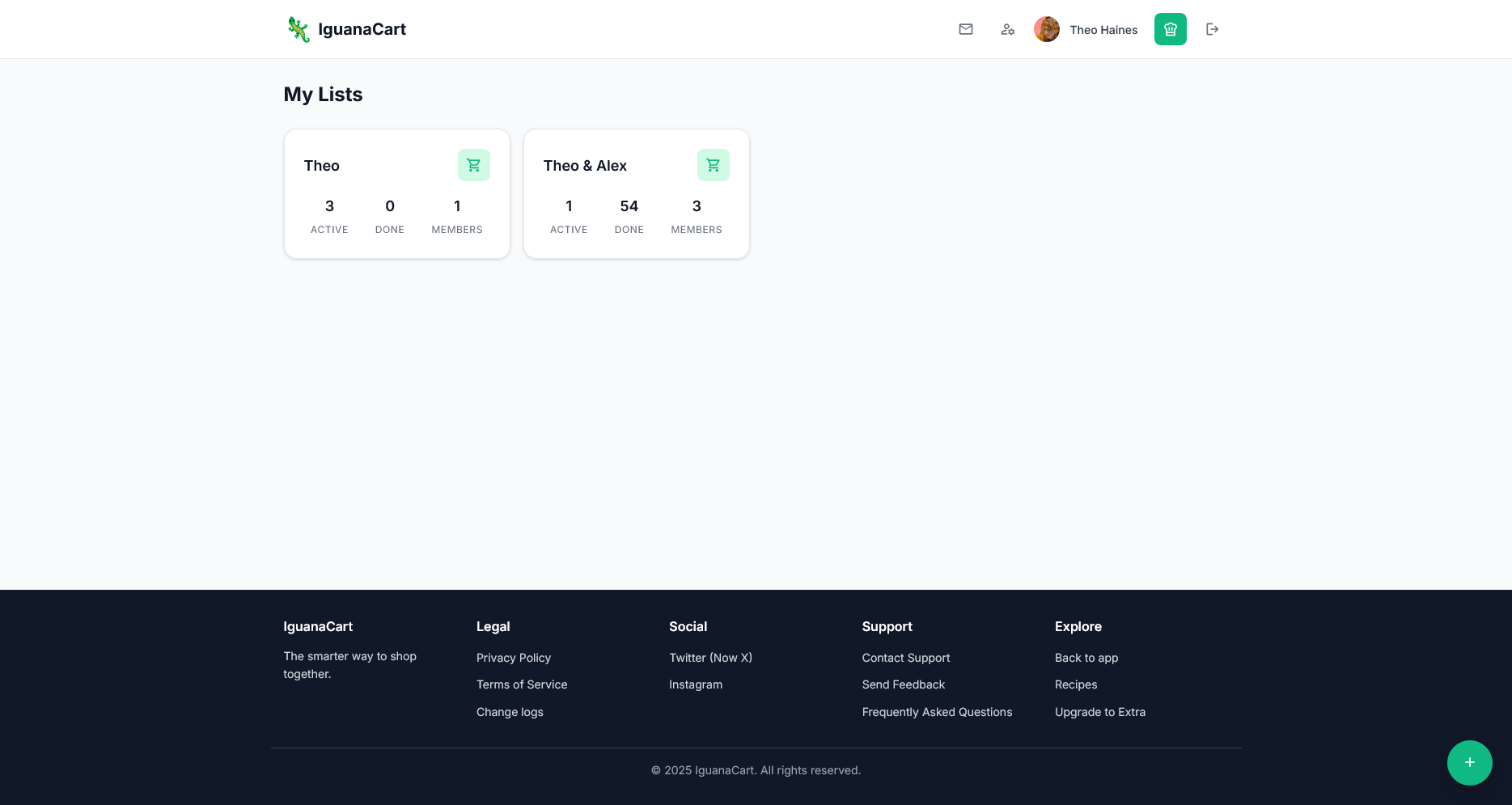 IguanaC.art site, a project by ObsoleteDev