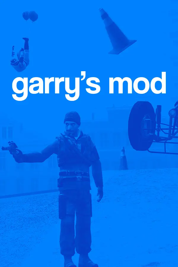 Garrys Mod cover art.