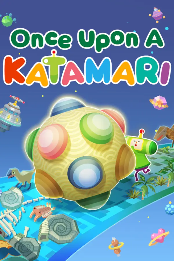 Once Upon A Katamari cover art.